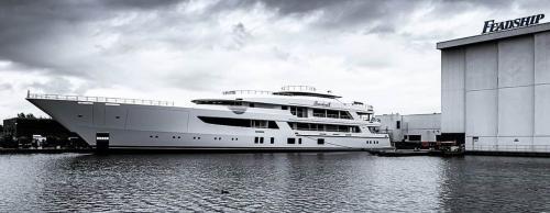 Feadship Project 707 fiche technique et avis